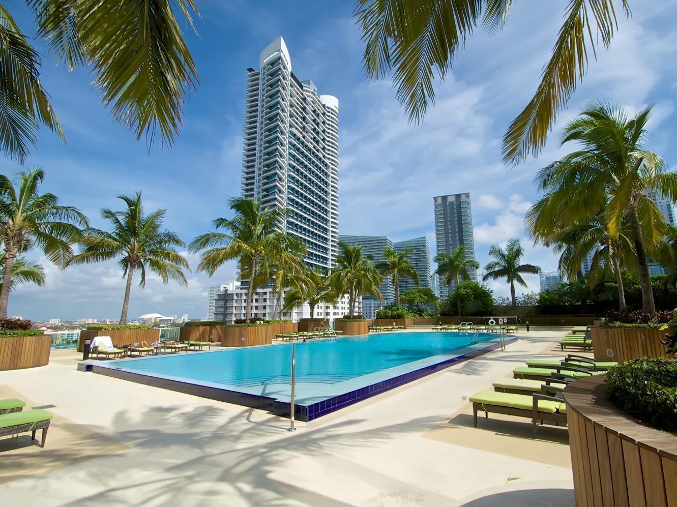 Churchill Suites Miami Brickell - One Broadway Eksteriør billede