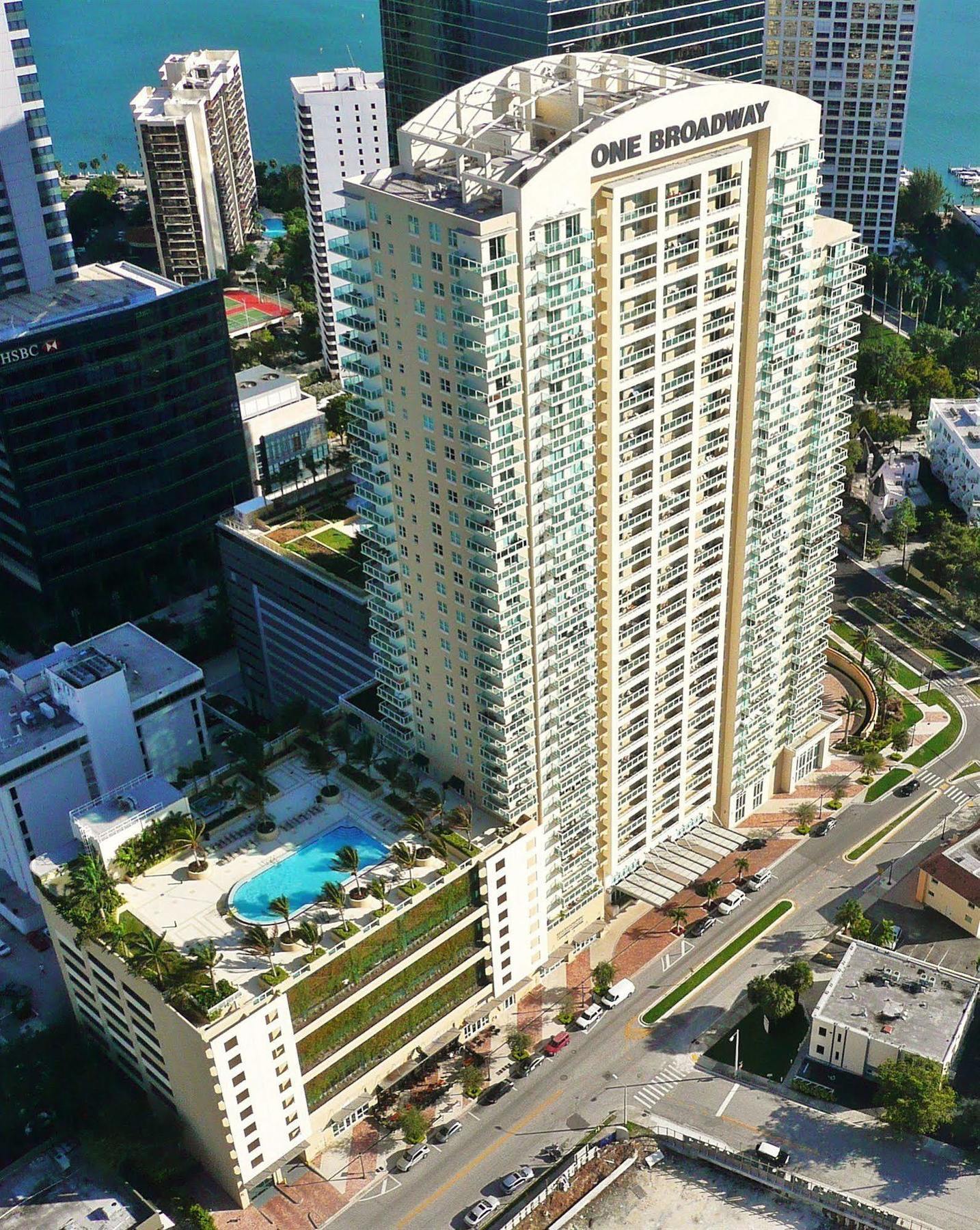 Churchill Suites Miami Brickell - One Broadway Eksteriør billede