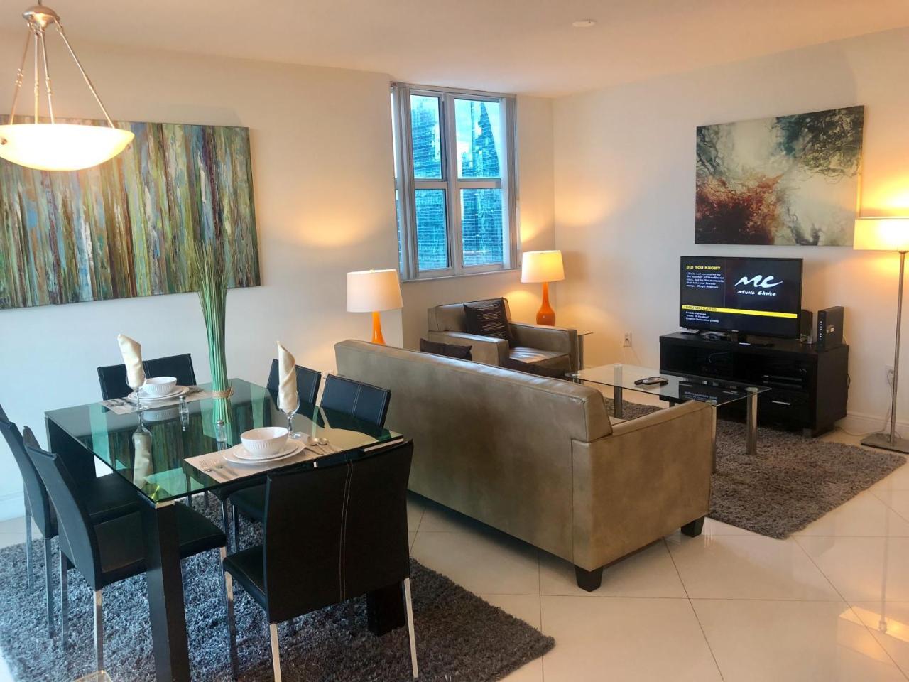Churchill Suites Miami Brickell - One Broadway Eksteriør billede