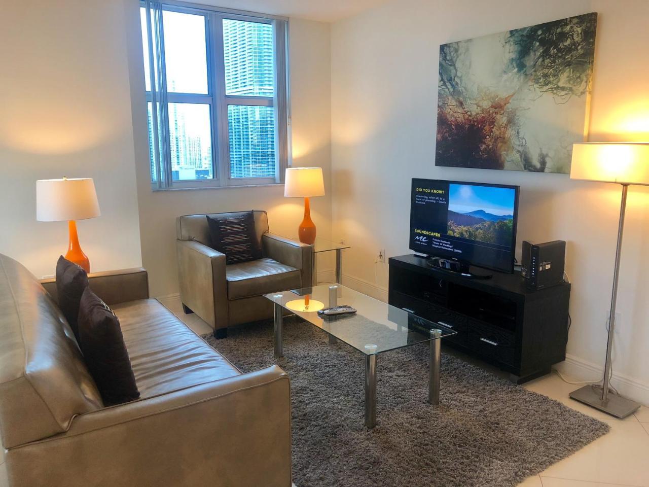 Churchill Suites Miami Brickell - One Broadway Eksteriør billede